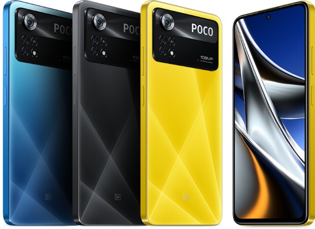Poco X4 Pro 5G / 128gb / 6GB ram / Dual sim / Tela 6.67" / 4K - lacrado Versão Global  - Foto 5