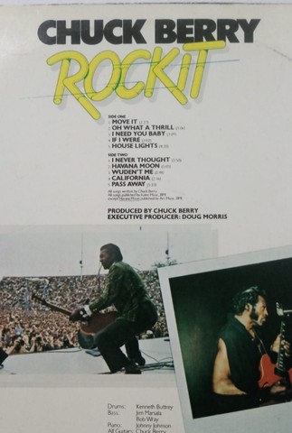 Lp Chuck Berry - Rock It - Foto 5