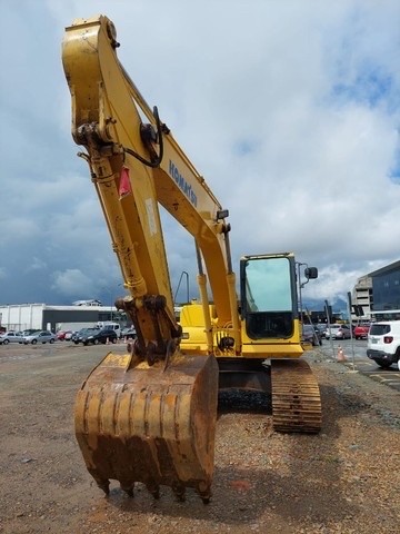 Escavadeira komatsu PC160 ano 2010 