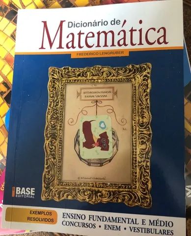 Livro - Meu Primeiro Dicionário Oxford De Matemática