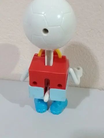 Boneco Papa Burguer balança a cabeça coleção Mcdonalds antiga como