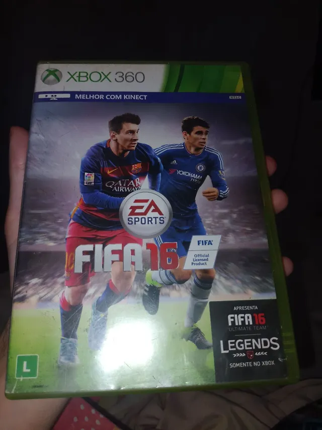 KIT 2 JOGOS XBOX 360 PES 2018 + FIFA 19 PARA CONSOLE DESBLOQUEADO