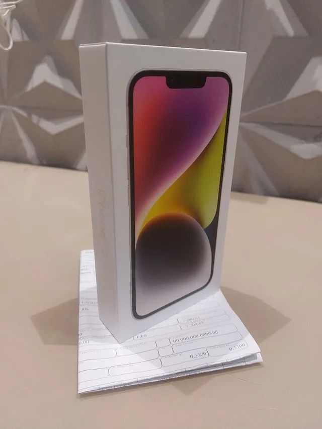 iPhone 14 128gb / Novo / Lacrado / Loja - Celulares e telefonia - Jardim  Riacho das Pedras, Contagem 1255139095