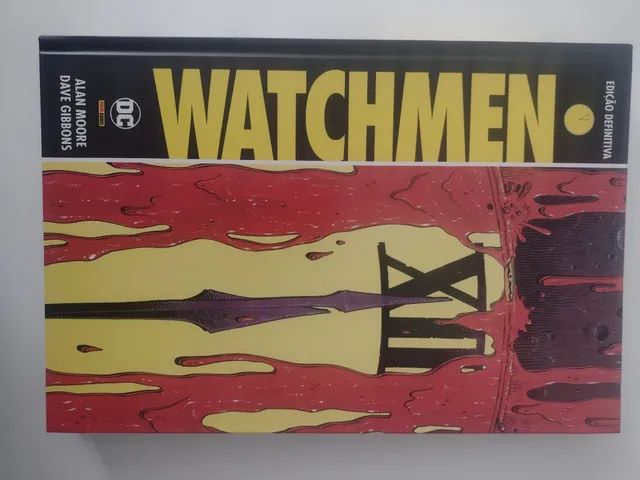 Watchmen edição definitiva 