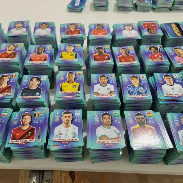 Figurinhas da Copa 2022 - Foto 2