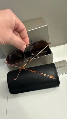 Óculos Giorgio Armani top de linha de 2100 por 1299 - Foto 2
