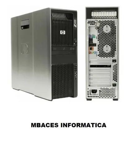 Computador Servidor Cpu Workstation HP Z600