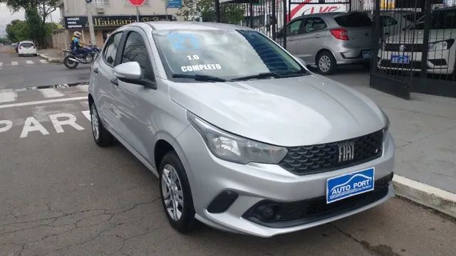 Fiat Argo Fire-Fly 1.0/6V 2021 - Carro extremamente novo e super econômico!!