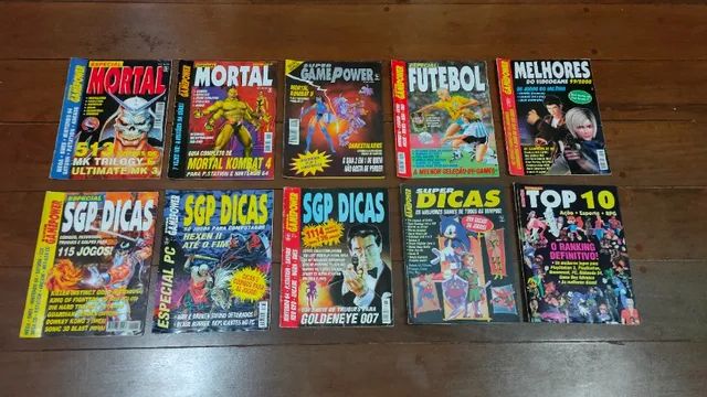 VENDO] Coleção Super Game Power - Livros e revistas - Nossa