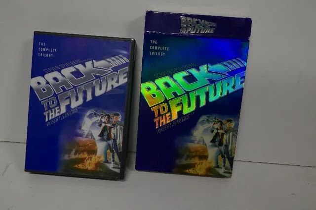 box dvd importado De volta para o futuro. - Hobbies e coleções