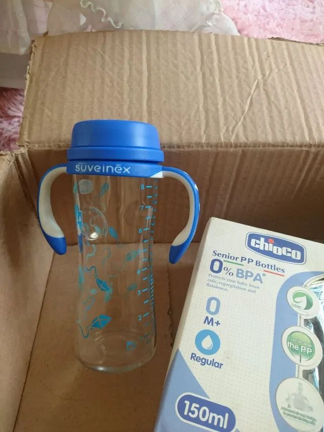 Mamadeira de vidro  - Foto 3