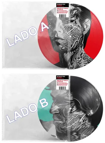 Lp Rolling Stones - Tattoo You 2021 Importado - Picture Disc - Novo