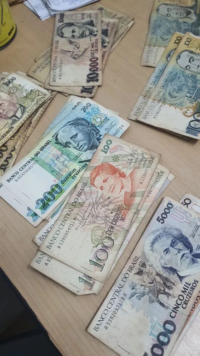 Notas antigas  - Foto 4