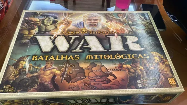 Jogo war edicao especial  +101 anúncios na OLX Brasil