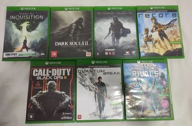 Games originais Xbox One mídia física na promoção - Videogames - Pituba,  Salvador 1261677426