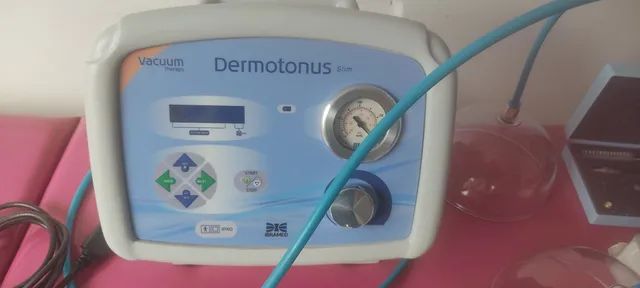 Vendo MACA PORTÁTIL E DERMOTONUS SLIM  - Foto 2