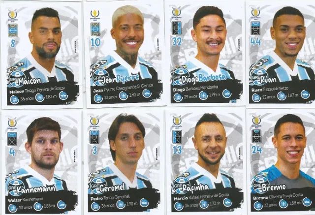 figurinhas time completos gremio  - Foto 2