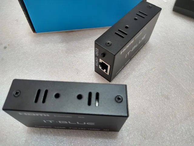 Extensor hdmi 60m cat-5e/6 (Distribuidora JK Eletrônicos, Honestidade e Qualidade) - Foto 4