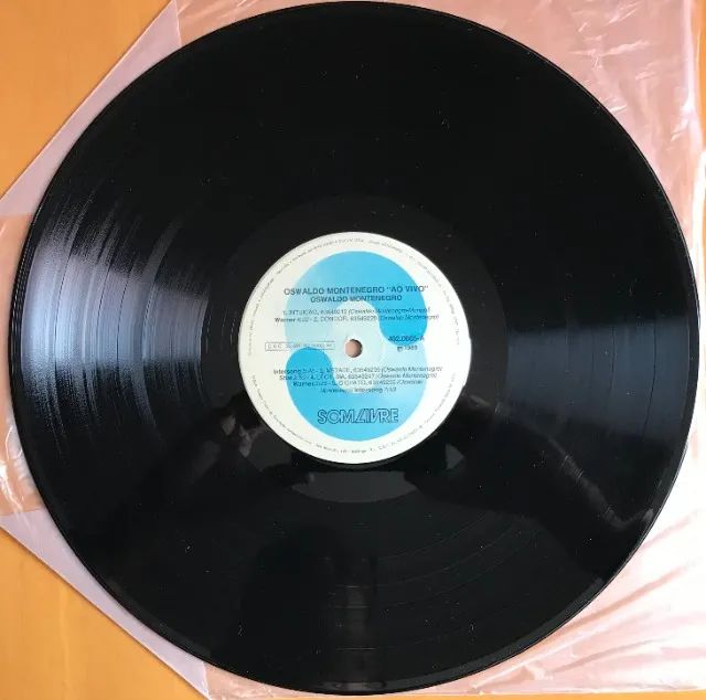 Disco LP Vinil Oswaldo Montenegro - Foto 5