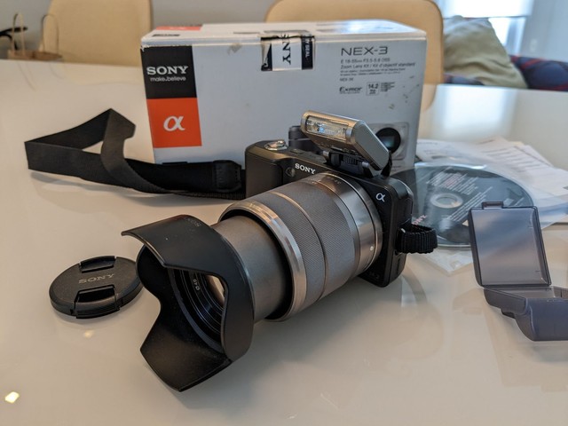 sony nex 3 olx