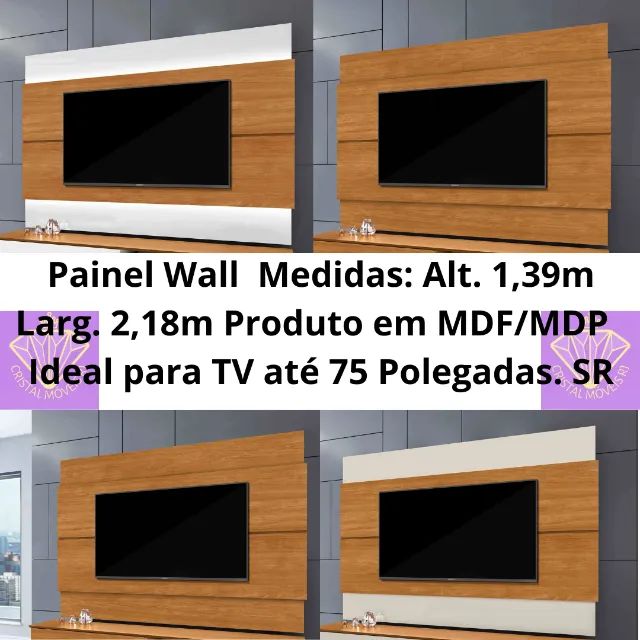 Painel Wall Ideal TVs até 75 SR