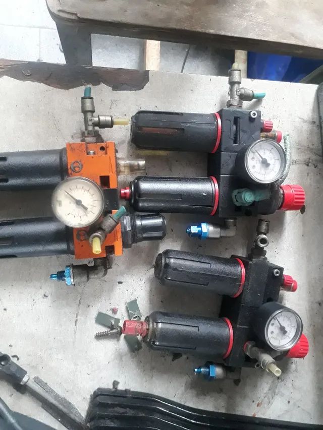 Vários itens para pneumático  a partir de 10 reais