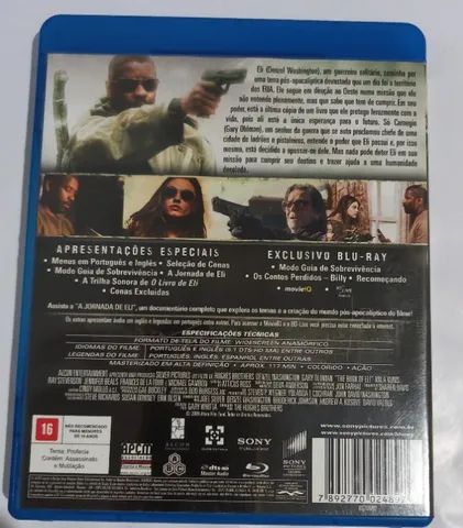 Blu-ray - O Livro De Eli - Original - Denzel Washington
