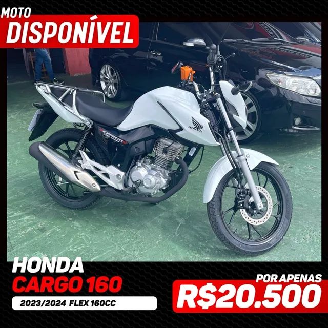 Honda CG 160 Cargo 2024 - City