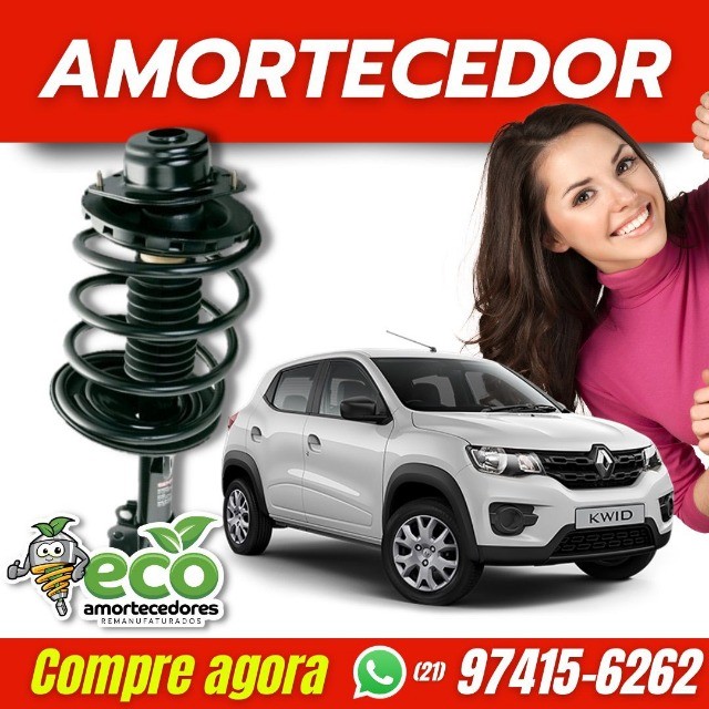 Vem com a Eco Amortecedores para ter o melhor par ao seu carro