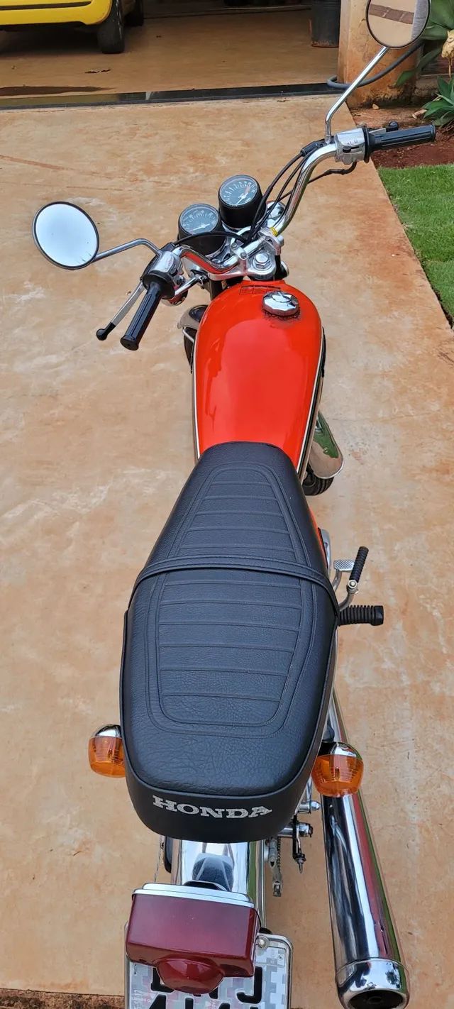 Honda CG 125 é moto clássica mais vendida na OLX; confira o