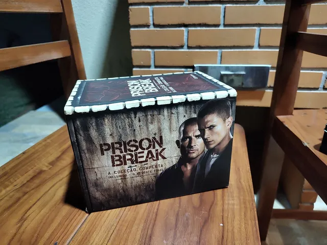 Box DVD Prison Break em perfeito estado
