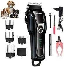 (NOVO) Máquina de Tosa Profissional Kemei KM-1991