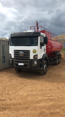 VW/31-320 Caminhão Pipa 6x4 Traçado 2009/2010 - Foto 5
