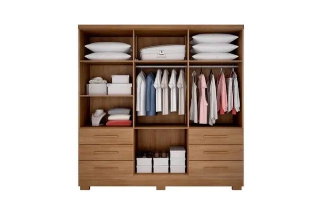Roupeiro ENCANT 6 PORTAS r4 OFERTA  - Foto 3
