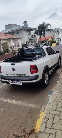 SAVEIRO 1.6 CROSS CE 16V FLEX 2P MANUAL 2014 - GARIBALDI - Carros