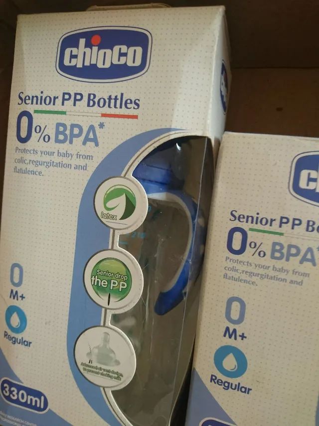 Mamadeira de vidro  - Foto 2