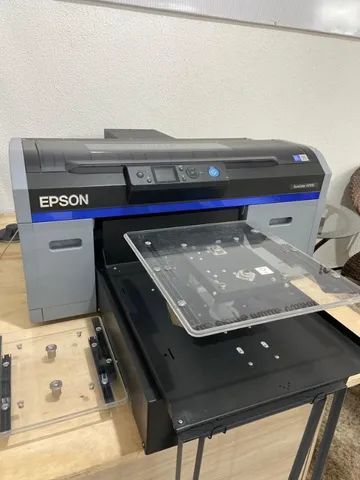 Impressora para tecido DTG Epson Sure color 2100 *semi nova* Pouco usada!