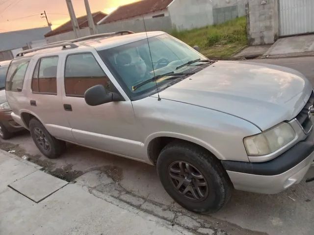 Chevrolet Blazer (2000/2001) - 66 mil km - Totalmente original