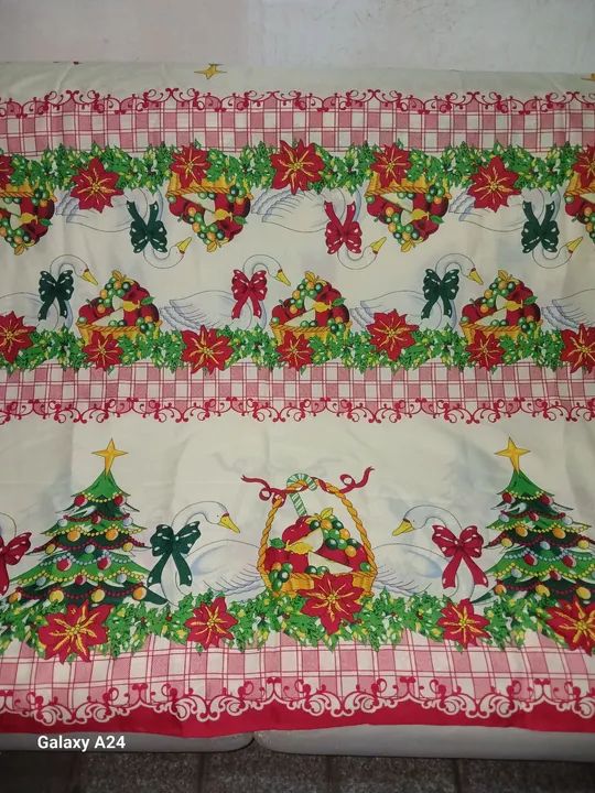 Toalha de Mesa Natalina