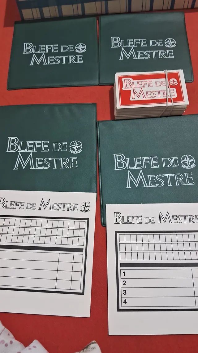 JOGO ANTIGO BLEFE DE MESTRE DA ESTRELA COMPLETO .<br>Não possui a caixa original  - Foto 2