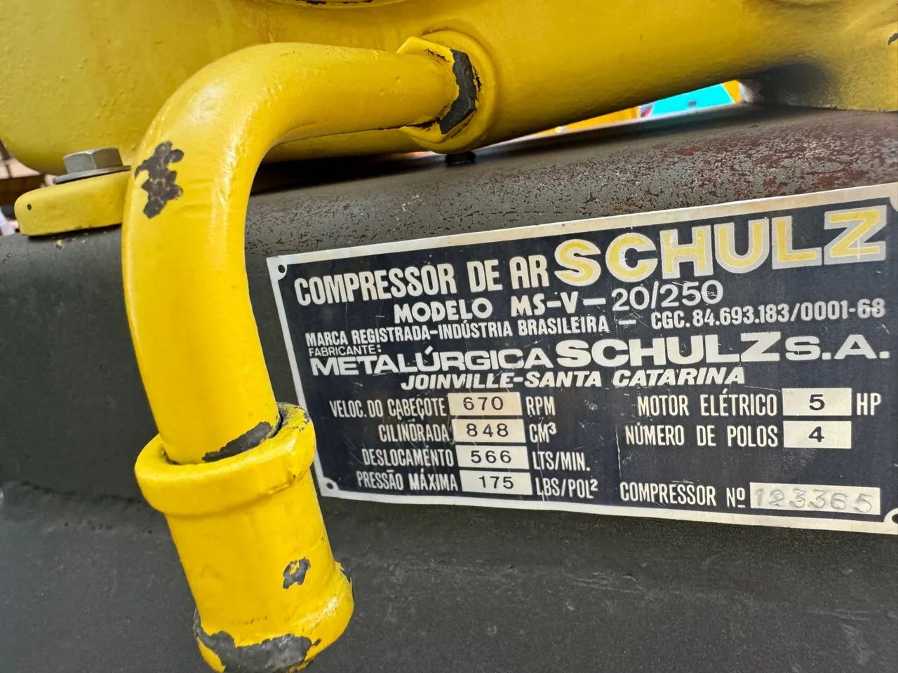 Compressor de ar  - Foto 4