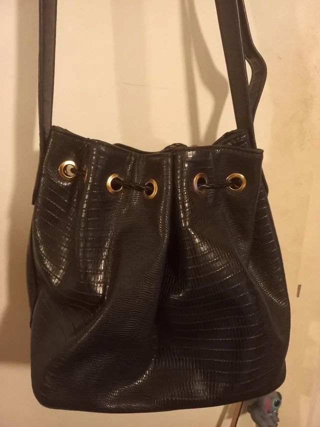 Bolsa saco preta  - Foto 3