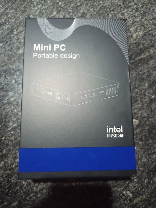 Mini PC mllse soyo com Windows 10, PC poderoso, 6GB de RAM, 64GB EMMC