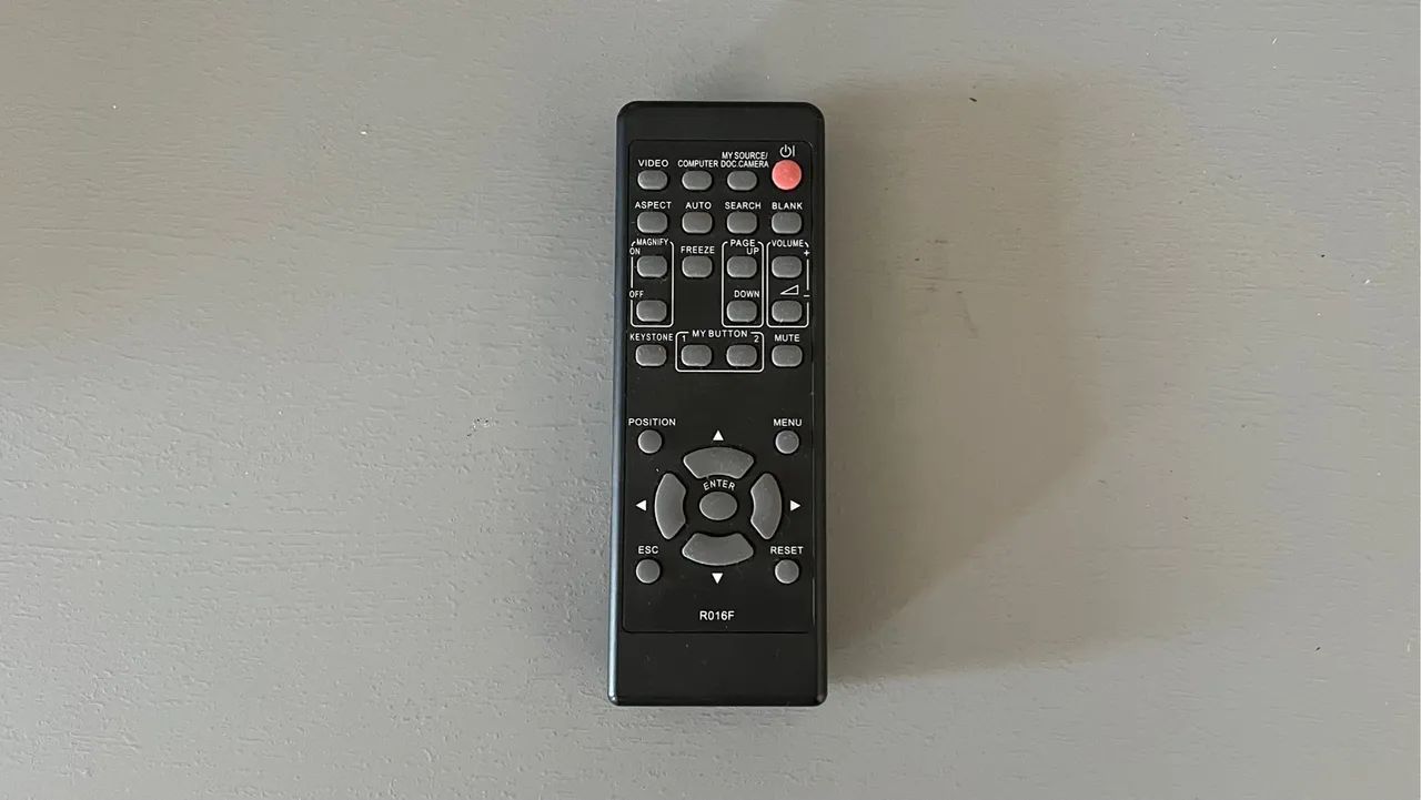 Controle remoto projetor Hitachi