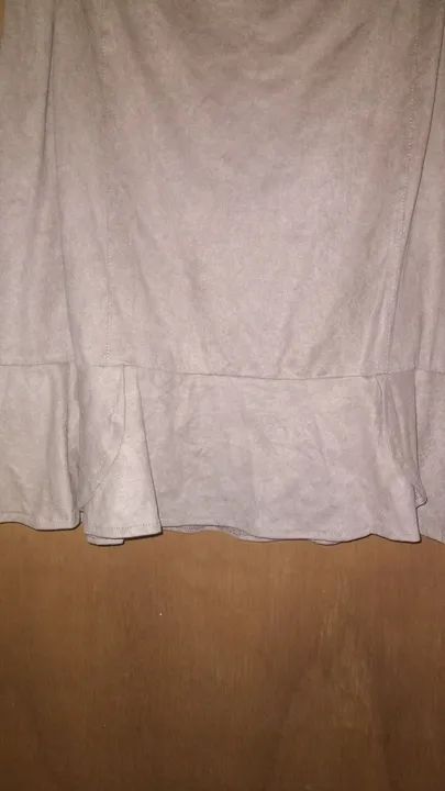 Saia 44 bege perfeita - Foto 4