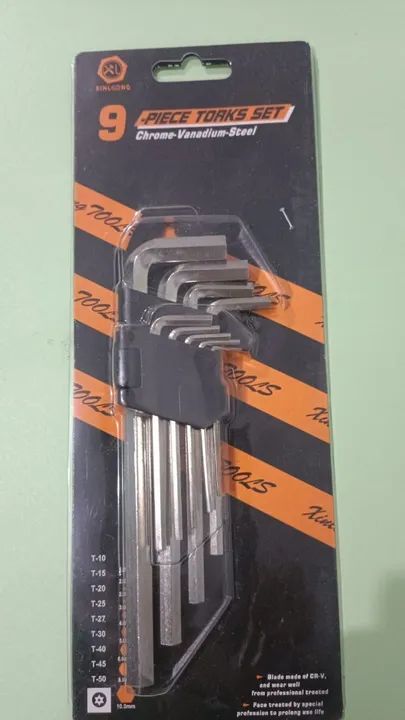 Kit com 54 Peças Chaves Catraca Soquete Fenda Philips Allen Ferramentas z853 - Foto 3