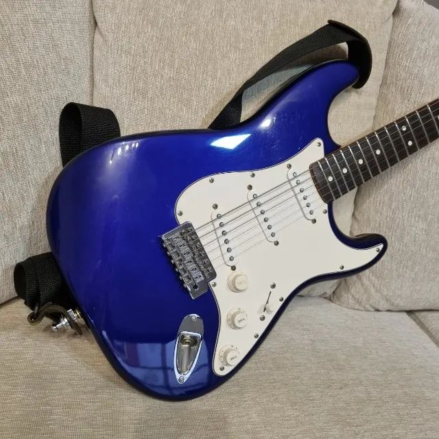 Guitarra Fender Strato Mexico Standard 1995 + Bag Fender (Musicalvo) - Foto 2