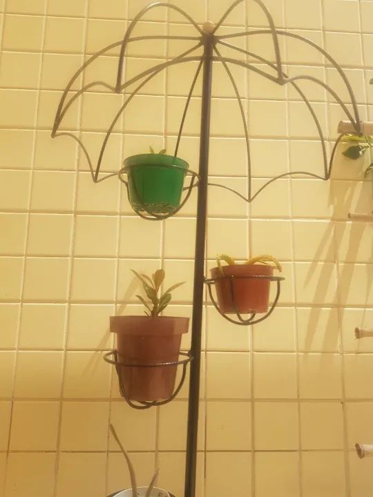 Suporte para Plantas com Guarda-Chuva - Foto 3