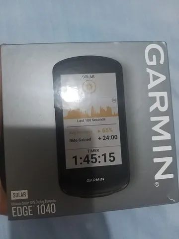 Garmin Edge® 1040 Solar  Ciclocomputador con GPSEdge® 1040 Solar