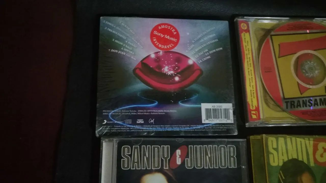 Cd Claudia Leite Axé Bahia, lacrado, original, envio qq. local. E outros.  - Foto 3